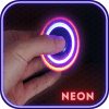 Fidget Spinner - Neon Glow