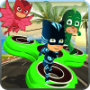 Fidget Spinner Adventure Pj And Maskes Run