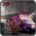 Ambulance Rescue Drive: Zombie