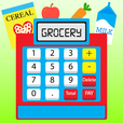 Kids Cash Register Grocery