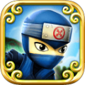 Jumping Ninja Shuriken : two Player game