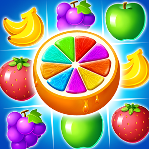 Juice Fruits Match 3加速器