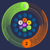 Connecting Circles: Laps Legend