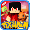 Pixelmon epic world 3D multi: Craft and build PE