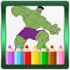 Super Hero Coloring Pages加速器