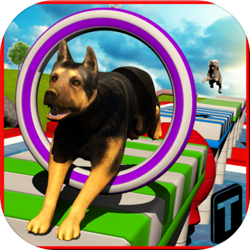 Stunt Dog Simulator 3D加速器