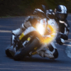 3D Moto Speed Night Rally on Highway