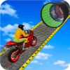 Racing Moto Bike Stunt : Impossible Track Game