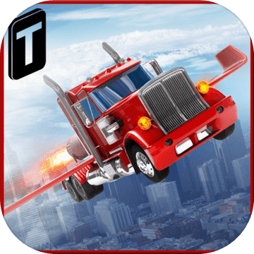 Modern Flying Truck Sim 3D加速器