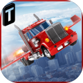 Modern Flying Truck Sim 3D