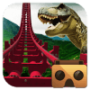 Real Dinosaur RollerCoaster VR