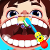 疯狂的牙医游戏与孩子的手术大括号 - 医生小游戏加速器
