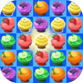 Crazy Cupcake Match 3