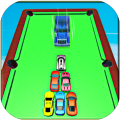 Billiards Pool Cars: Car Pool Ball Stunt