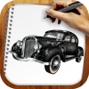 Drawing App Classy Retro Cars