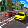 Chained Cars Stunt Race
