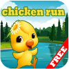 Jump chicken run