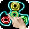 Drawing Fidget Spinner - ( Spin it )