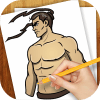 Learn to Draw Ninja Heroes Shadow Fight