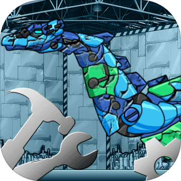恐龙机器人 -染色飞龙加速器