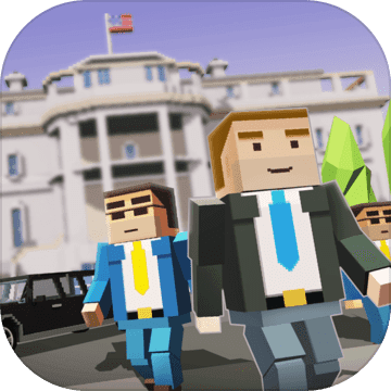 Mr. Blocky White House Driver加速器