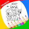 Coloring Paw Books Patrol