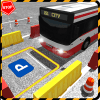 城市巴士停车场：驾驶模拟器加速器