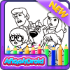 Kids Coloring Scooby Dog加速器