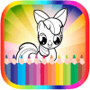 Coloring game of pony加速器