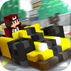 Blocky Turbo Kart Racers加速器