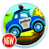Robot Police Car Race