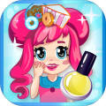 Nail salon shop girl 