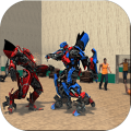Police Robot Transformation - Prison Escape