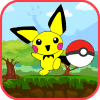 Super Pichu course d'aventure