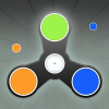 Finger Space Spinner - Fidget