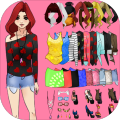 Dress Up Princess Girl Fashion