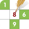 Sudoku-Free number puzzle game