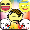 coloring emojis emoticons emoticon face go加速器