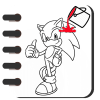 Coloring for Sonic加速器