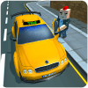 出租车模拟器：块车出租车游戏