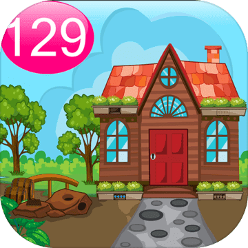 Cartoon Garden House 129加速器