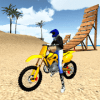 Motocross Beach Jumping 3D加速器