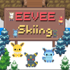 Poke Eevee Skiing