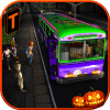 Halloween Party Bus Driver 3D加速器