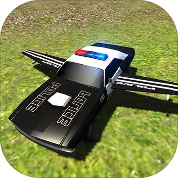 Flying Car Free: Police Chase加速器