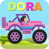 Princess Dora Driving Car (Hill Climb)