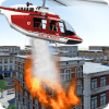 现代消防队员直升机加速器