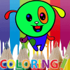 Drawing Coloring Painting-cartoons Book