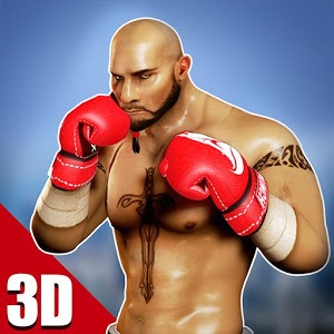3D拳击 - 实际冲床