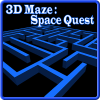 3D Maze : Space Quest加速器